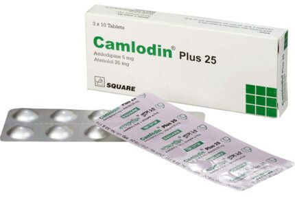 Camlodin Plus : Indications, Dosage, Side Effects | Live Pharmacy