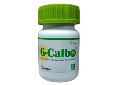 G-Calbo: Calcium & Vitamin D3 Tablets for Bone Health | Live Pharmacy