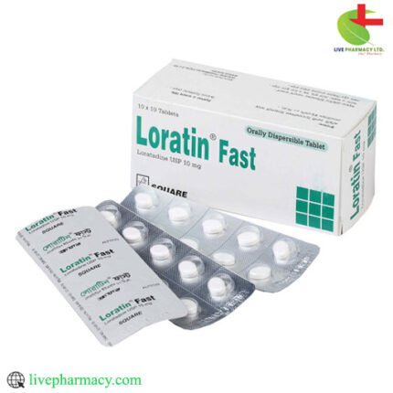 Loratin Fast: Swift Relief for Allergic Rhinitis & Urticaria | Live Pharmacy