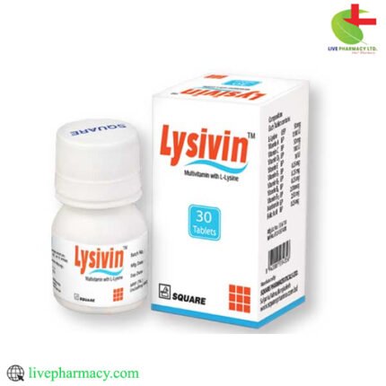 Lysivin: Comprehensive Nutritional Supplement | Live Pharmacy