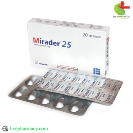 Mirader Overactive Bladder Relief | Live Pharmacy
