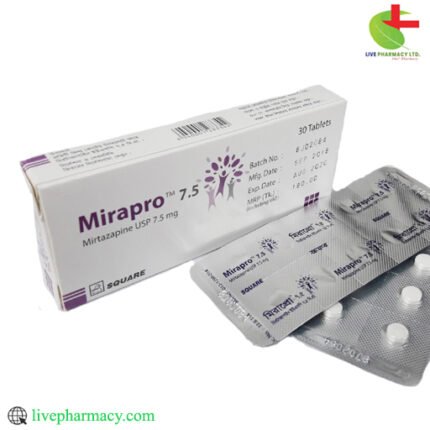 Mirapro Tablets: Managing Major Depressive Disorder | Live Pharmacy