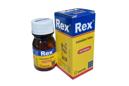 Rex Antioxidant Multivitamin Tablets by Square Pharmaceuticals PLC | Live Pharmacy
