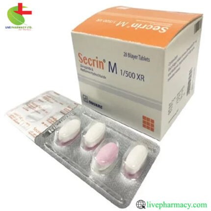 Secrin M: Comprehensive Treatment for Type 2 Diabetes Mellitus | Live Pharmacy