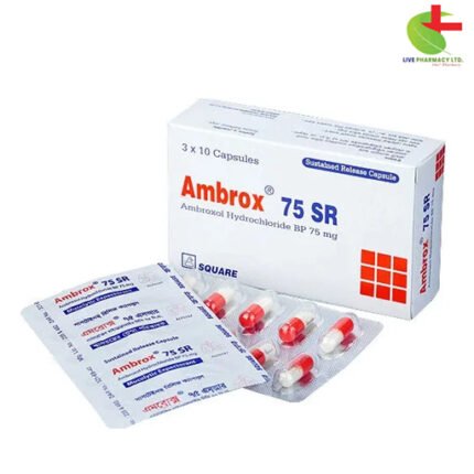 Ambrox SR 75: Respiratory Health Support | Live Pharmacy