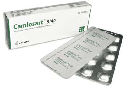 Camlosart: Indications, Dosage, Side Effects | Live Pharmacy
