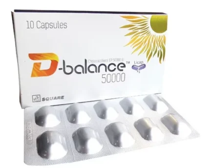 D-Balance 50000: Essential Vitamin D3 Supplement | Live Pharmacy
