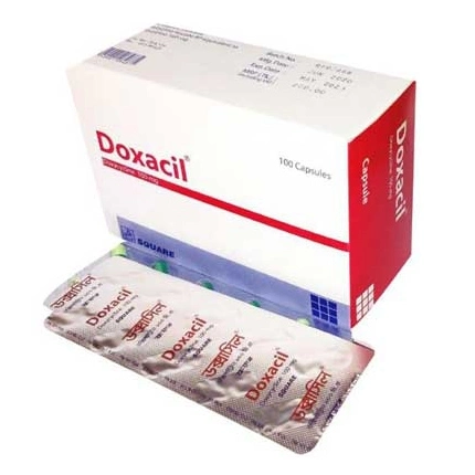 Doxacil: Broad-Spectrum Antibiotic | Live Pharmacy