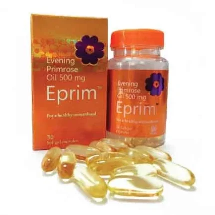 Evening Primrose Oil Supplement | Live Pharmacy