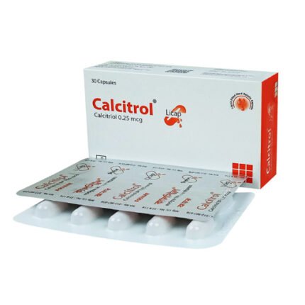 Calcitrol 0.25: Your Trusted Solution for Bone Health | Live Pharmacy