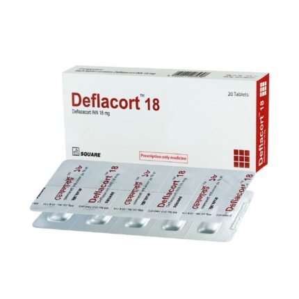 Deflacort: Comprehensive Treatment for Inflammatory Conditions - Live Pharmacy