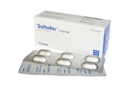 Sultolin 200 Cozycap: Bronchodilator for Asthma & Airway Obstructions | Live Pharmacy