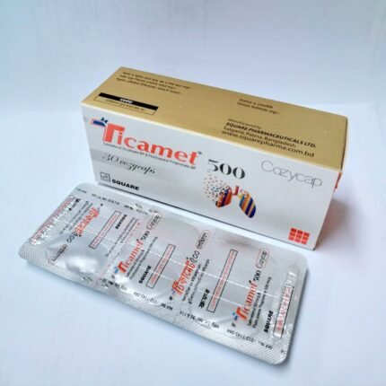 Ticamet 500 Cozycap: Asthma Treatment | Live Pharmacy