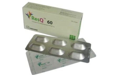 ResQ 60: Vital Health Support | Live Pharmacy
