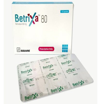 BetriXa 80: Prophylaxis Against Venous Thromboembolism (VTE) | Live Pharmacy