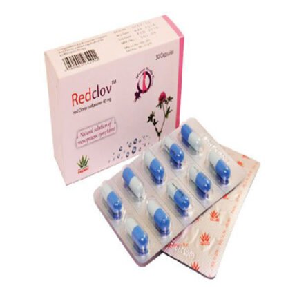 Redclov: Menopausal Symptom Relief by Live Pharmacy