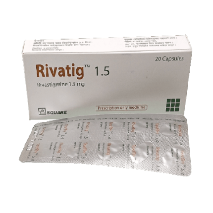 Rivatig 1.5: Symptomatic relief for Alzheimer's & Parkinson's | Live Pharmacy