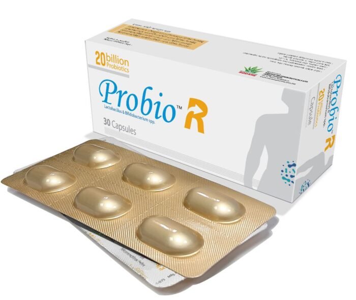 Probio R: Probiotic Capsules for Digestive Health | Live Pharmacy