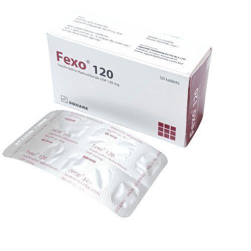 Fexo: Relief for Allergic Rhinitis & Chronic Urticaria