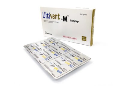 Ultivent-M Cozycap: Asthma Maintenance Therapy for Adults - Live Pharmacy