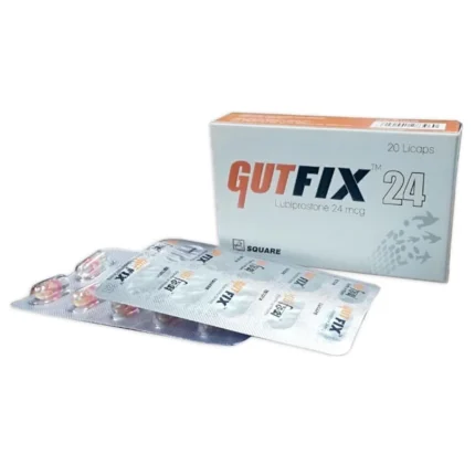 Gutfix 24 Licap: Relief for IBS-C, CIC, and OIC | Live Pharmacy