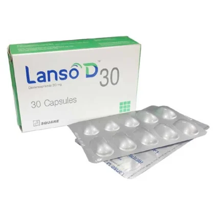 Lanso D 30: Effective Relief for GERD Symptoms | Live Pharmacy