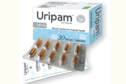 Uripam: Proactive Prostate Health Capsules - Live Pharmacy