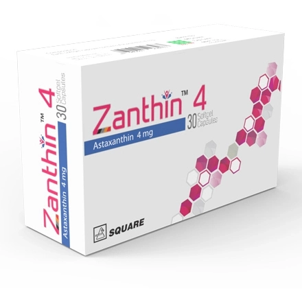 Zanthin 4: Potent Antioxidant Capsules | Live Pharmacy