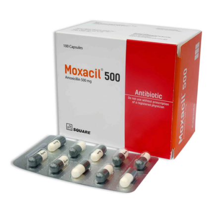 Moxacil 500: Effective Treatment for Various Infections | Live Pharmacy