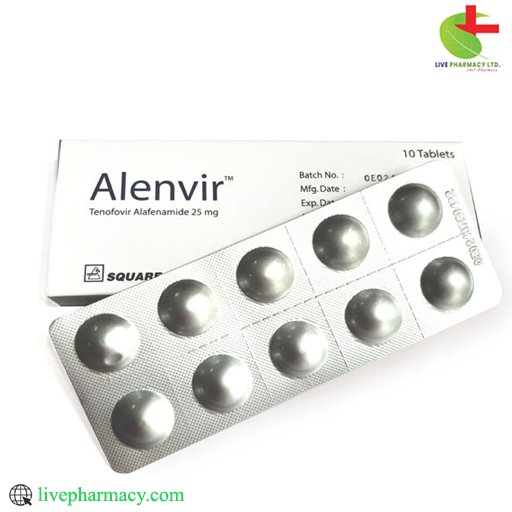 Alenvir: Treatment for Chronic Hepatitis B Virus (HBV) | Live Pharmacy