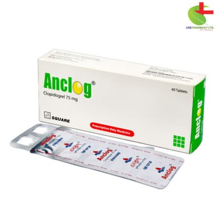 Anclog: Indications, Dosage, Side Effects | Live Pharmacy