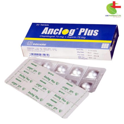 Anclog Plus: Addressing Acute Coronary Syndrome & Cardiovascular Health | Live Pharmacy
