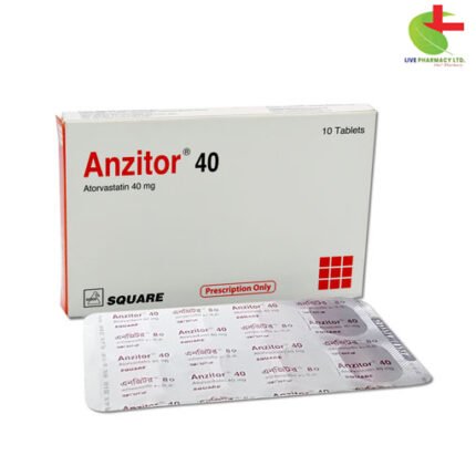Anzitor: Indications, Dosage, Side Effects | Live Pharmacy
