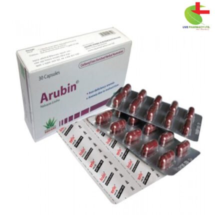 Arubin Louha Capsules: Natural Solution for Iron Deficiency Anemia - Live Pharmacy
