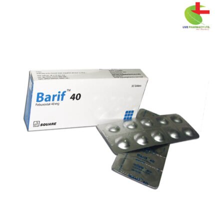 Barif Tablets: Chronic Management for Gout | Live Pharmacy