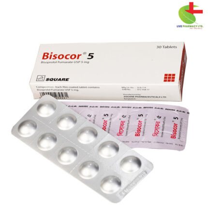 Bisocor: Effective Treatment for Hypertension, Angina, and Heart Failure | Live Pharmacy