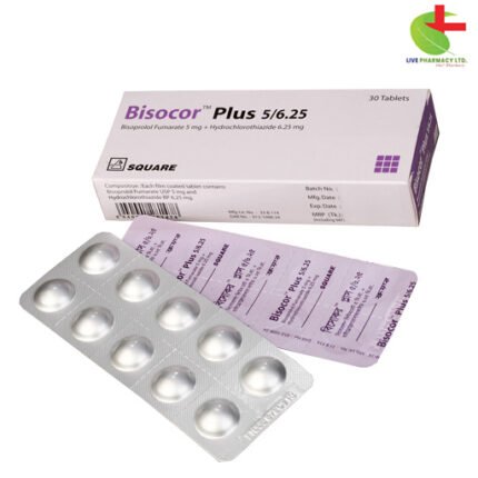 Bisocor Plus: Effective Hypertension Management | Live Pharmacy