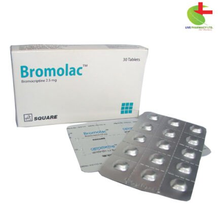 Bromolac: Effective Treatment for Hyperprolactinemia and Endocrine Disorders | Live Pharmacy