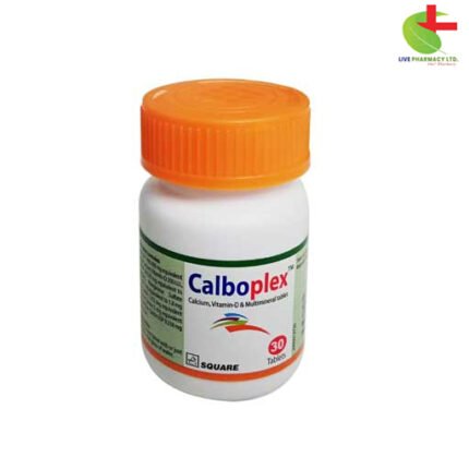 Calboplex: Comprehensive Bone Health Support | Live Pharmacy