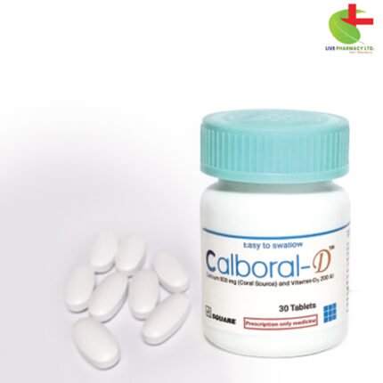 Calboral-D: Essential Calcium & Vitamin D Supplement | Live Pharmacy