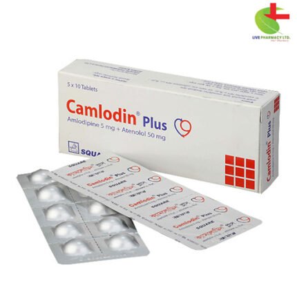 Camlodin Plus: Effective Hypertension & Angina Treatment | Live Pharmacy