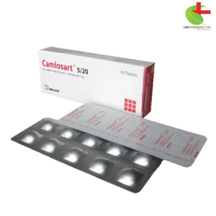 Camlosart: Comprehensive Hypertension Management | Live Pharmacy