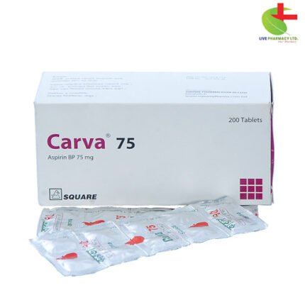 Carva: Uses, Dosage, Interactions | Live Pharmacy