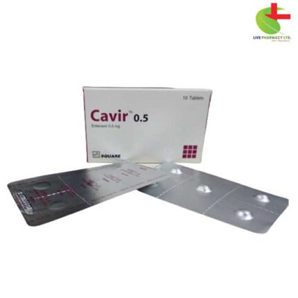 Cavir: Effective Treatment for Chronic Hepatitis B | Live Pharmacy