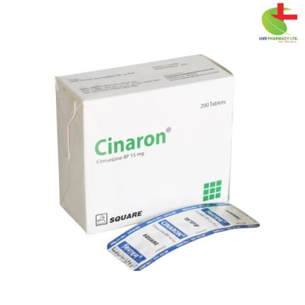 Cinnaron: Symptomatic Relief for Nausea, Vertigo & Motion Sickness | Live Pharmacy