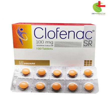 Clofenac SR: Effective Relief for Rheumatism & Inflammation | Live Pharmacy
