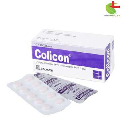 Colicon: Effective Relief from Gastrointestinal Discomfort | Live Pharmacy