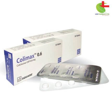 Colimax: Effective Gout and FMF Relief | Live Pharmacy