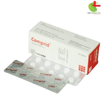 Comprid: Manage Type 2 Diabetes Effectively | Live Pharmacy