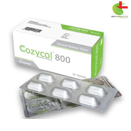 Cozycol: Treatment for Ulcerative Colitis & Crohn's Disease | Live Pharmacy